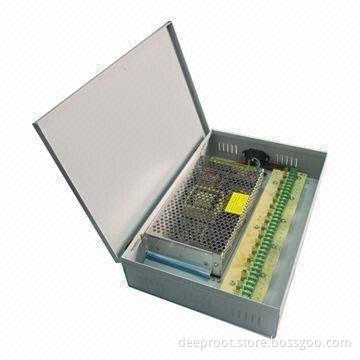 12V/20A 18CH Output Centralized Power Supply for CCTV, with 240W Maximum Power